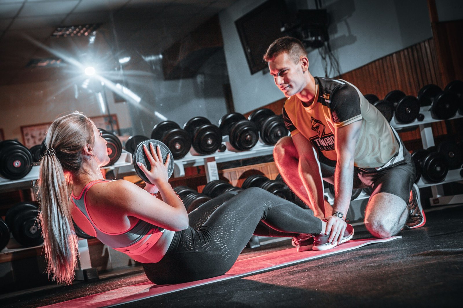 Fitness training workouts and exercise routines for all levels